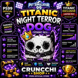 titanic night terror dog