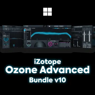 iZotope Ozone Advanced v10 Bundle – Lifetime for Windows