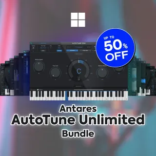 Antares AutoTune Unlimited Bundle 23 - Lifetime - Windows