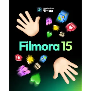 Wondershare Filmora 15 Premium Video Editor - Windows Lifetime License Key