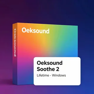 Oeksound Soothe 2 Windows Lifetime - Professional Dynamic Resonance Suppressor Key