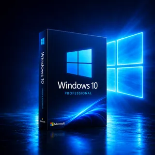 Windows 10 Pro Lifetime Key | Genuine Permanent License | Full Installation Guide Included