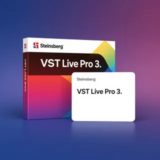 Steinberg VST Live Pro 3 | Professional Live Performance Software - Genuine Lifetime License