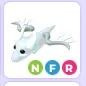 NFR Halloween White Ghost Dragon 
