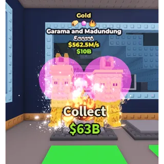 Garama and Madundung Gold W/3 Traits