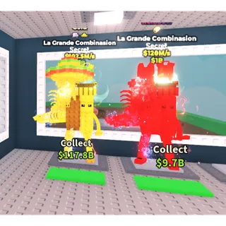 2x CHEAP LA GRANDE COMBINASION