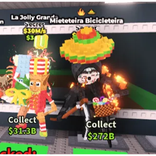 2X EXCLUSIVE LA JOLLY AND MIET 260M/S