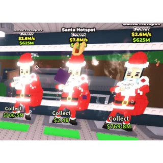 3X Santa Hotspot Bundle