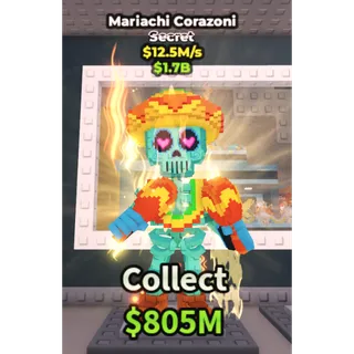 Mariachi Corazoni Steal a Brainrot