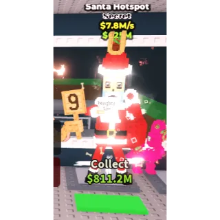 Santa Hotspot w/Taco