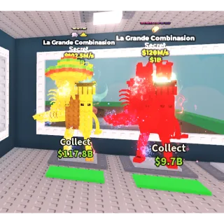 2X CHEAP LA GRANDE COMBINASION