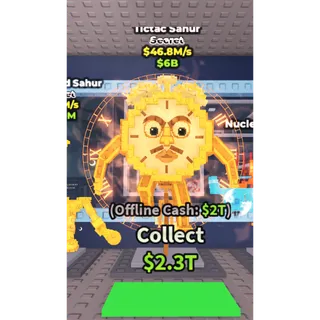 Gold Tictac Sahur $46.8M/s