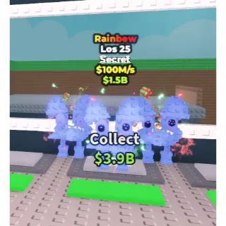 Los 25 Rainbow 100M/s