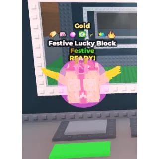 Lucky Block W/7 Mutations