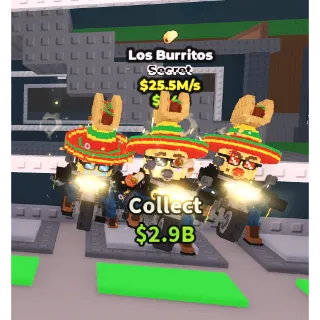 Los Burritos W/TACO 25.5M/s