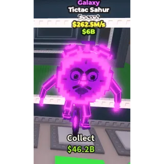 262.5M/s Tictac Sahur