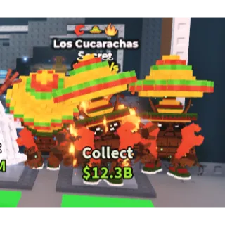 Los Cucarachas 17.5M/s