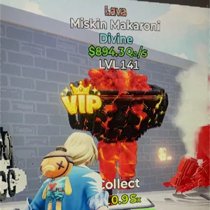 Miskin Macaroni Lava