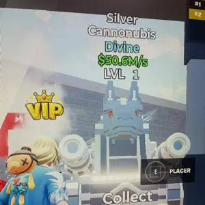 Cannonubis Silver