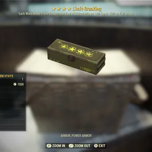 5x Limit-breaking mods