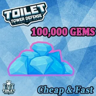 100k TTD GEMS