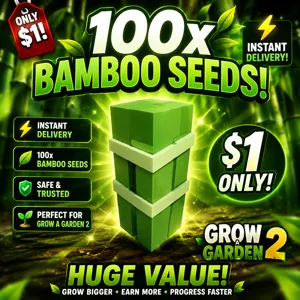 100 Bamboo Seeds