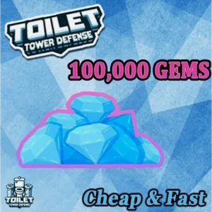 100k TTD Gems