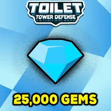 25k TTD Gems