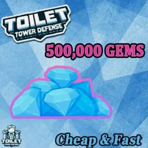 500k TTD Gems