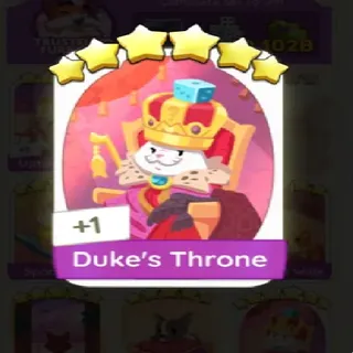 Duke's Throne 6⭐Sticker