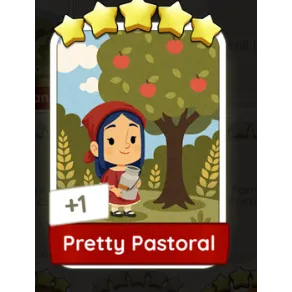 Pretty Pastoral 5⭐ Sticker