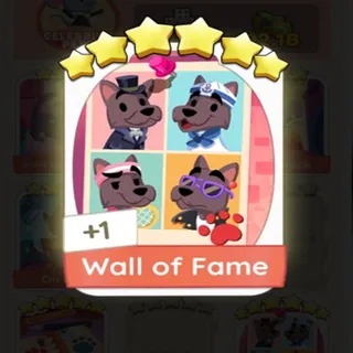 Wall of Fame 6⭐Sticker