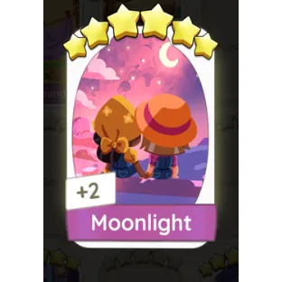 Moonlight 6⭐ Sticker
