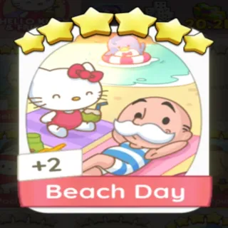 Beach Day 6⭐Sticker