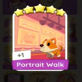 Portrait Walk 5⭐Sticker