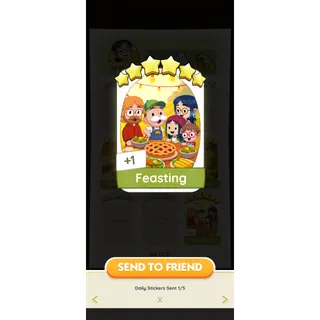 Feasting 6⭐ Sticker