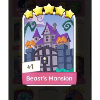 Beast's Mansion 5⭐ Sticker