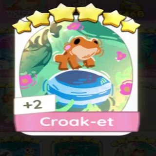 Croak-et 6⭐Sticker