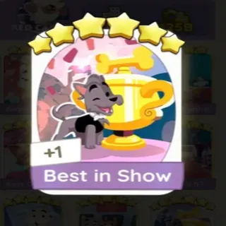Best in Show 6⭐Sticker