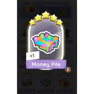 Money Pile 5⭐ Sticker