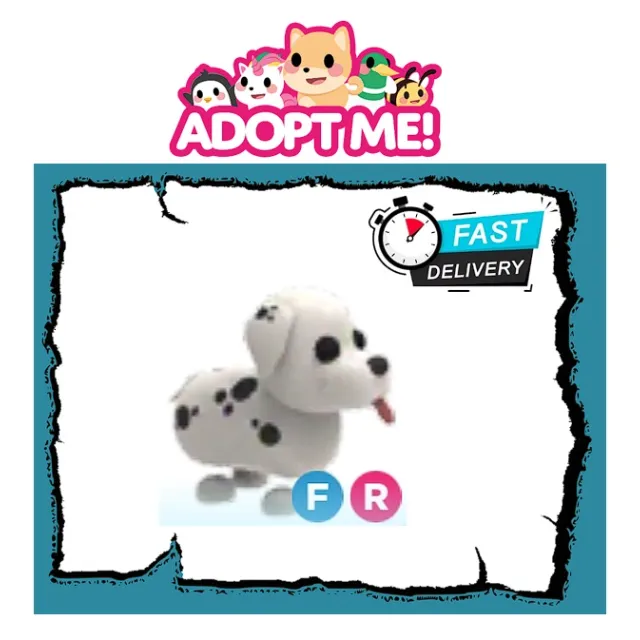 FR DALMATIAN - Adopt Me Game Items - Gameflip