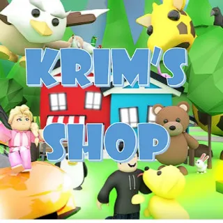 Krim's Shop