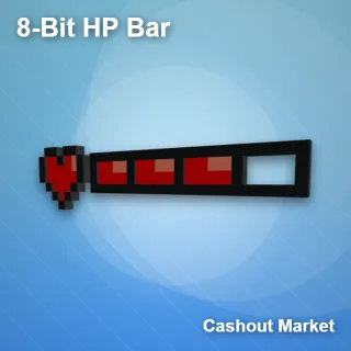 Limited Item|(HP) 8-Bit HP Bar