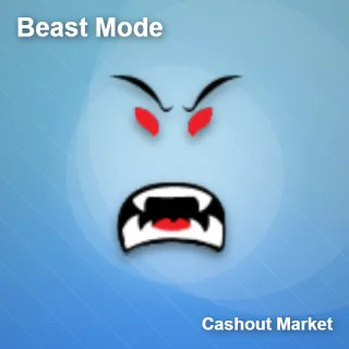 Limited Item|(BM) Beast Mode