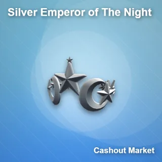 Limited Item|(SEOTN) Silver Emperor of the Night