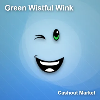 Limited Item|(GWW) Green Wistful Wink