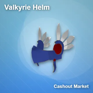 Limited Item|(Valk) Valkyrie Helm