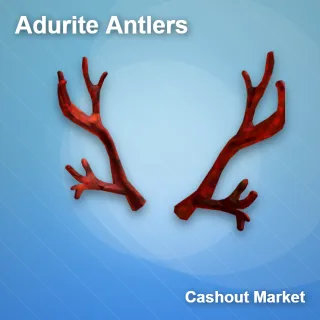 Limited Item|(ADA) Adurite Antlers