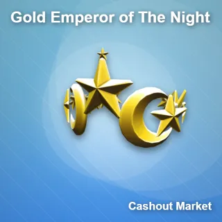 Limited Item|(GEOTN) Gold Emperor of the Night