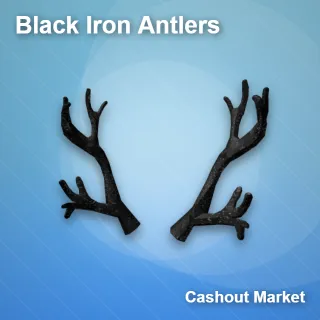 Limited Item|(BIA) Black Iron Antlers